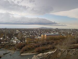 Archivo:View of Taraz