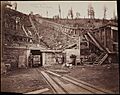 View of the mines at Marysville Montana by Carleton E Watkins
