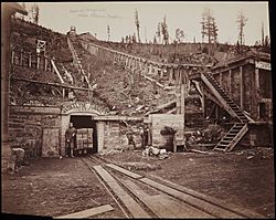 View of the mines at Marysville Montana by Carleton E Watkins.jpg