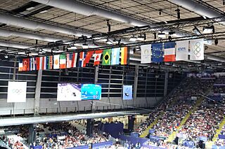 Volleyball at the 2024 Summer Olympics – Men's Japan vs Germany 05.jpg