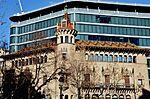 WLM14ES - Casa modernista Can Serra i actualment seu de la Diputació de Barcelona, Eixample - MARIA ROSA FERRE.jpg