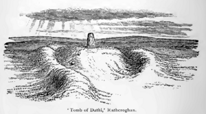 Archivo:Wakeman Tomb of Dathi Rathcroghan