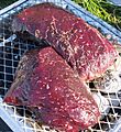 Whale meat - cropped