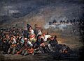 (Castres) Eugenio Lucas y Velàzquez - La Fusillade - Musée Goya