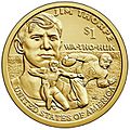 2018 Native American Dollar Reverse