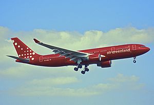 Archivo:258ac - Air Greenland Airbus A330-223, OY-GRN@ZRH,14.09.2003 - Flickr - Aero Icarus