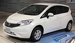 Nissan Note de segunda generación
