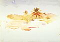 Abbott Handerson Thayer - West Indies - 1929.6.132 - Smithsonian American Art Museum