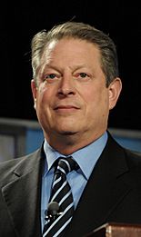 Al Gore by JD Lasica, (cropped)