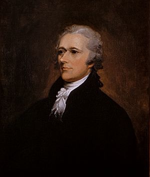Archivo:Alexander Hamilton portrait by John Trumbull 1806