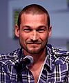 Andy Whitfield by Gage Skidmore