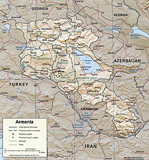 Archivo:Armenia 2002 CIA map