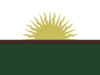 Bandera de Las Playas, Cruz del Eje.svg