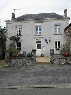Beaumont-Pied-de-Bœuf (53) Mairie.JPG
