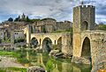 Besalú-pont medieval