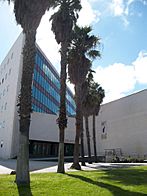 Archivo:Biblioteca del Campus de Guajara de la Universidad de La Laguna (ULL)