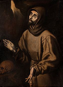 Archivo:Blas Muñoz - The Ecstasy of St Francis of Assisi - Google Art Project