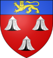 Blason Sainte-Gemmes-le-Robert 53