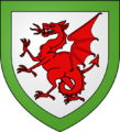 Blason ville fr Plomelin 29