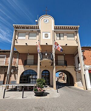 Archivo:Casa consistorial de Villada 01