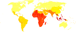 Archivo:Cataracts world map - DALY - WHO2002