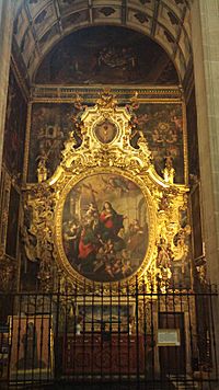 Archivo:Catedral de Jaén - Capilla Virgen de los Dolores