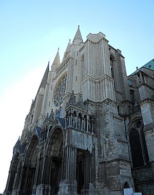 Archivo:Cathédrale de Chartres