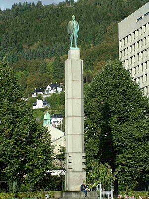 Archivo:Christian Michelsen in Bergen