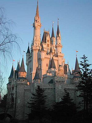 Cinderella Castle, Tokyo Disney Resort in Japan.jpg