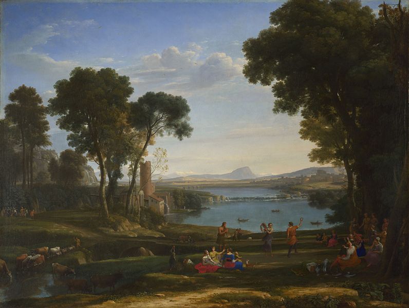 Claude Lorrain, The Mill