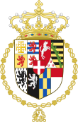 Coat of arms of the Duchy of Savoy (1630-1713).svg