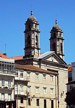Archivo:Colexiata, Vigo