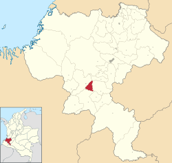 Sucre ubicada en Cauca (Colombia)