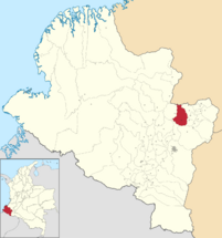 Colombia - Nariño - San Lorenzo.svg