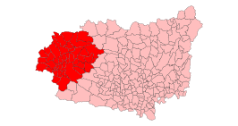 Consejo Comarcal de El Bierzo - Mapa municipal.svg