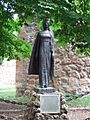 Covarrubias - Estatua de la princesa Kristina