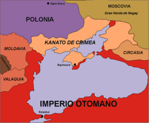 Archivo:Crimean Khanate 1600 ES