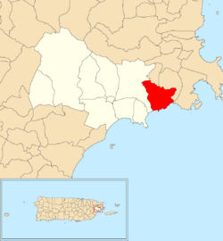 Daguao, Naguabo, Puerto Rico locator map.png