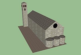 Dibujo Iglesia San Pedro absides Tudela de Navarra.jpg