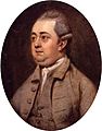 Edward Gibbon by Henry Walton cleaned