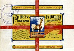 Empaque de La Ibérica 1909.jpg