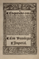 Erasmo de Róterdam (1528) Manual del caballero cristiano