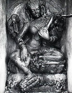 Archivo:Escultura de la India