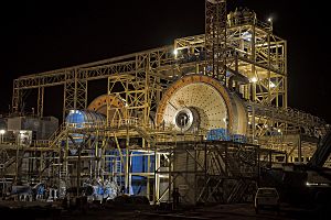 Archivo:Essakane Mill in Burkina Faso