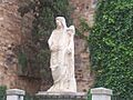 Estatua Foro Balbos Cáceres