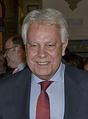 Felipe González3.º (1982-1996)5 de marzo de 1942 (83 años)