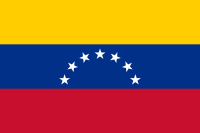 Archivo:Flag of Venezuela decreed by Juan Vicente Gómez, 1930