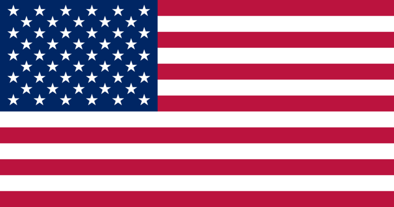 Flag of the U.S.