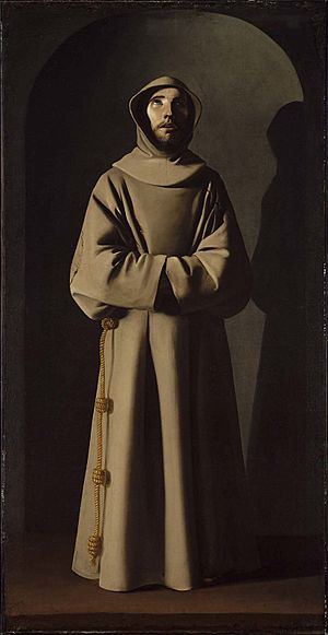 Archivo:Francisco de Zurbarán - Saint Francis - 38.1617 - Museum of Fine Arts