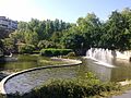 Fuente del parque de Castrelos, Vigo